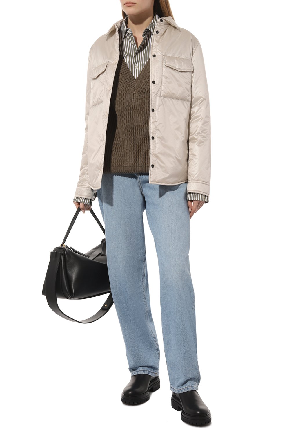 Кожаные полусапоги montreal GIANVITO ROSSI, арт. G73366.20G0M.CLYNENE, фото 2