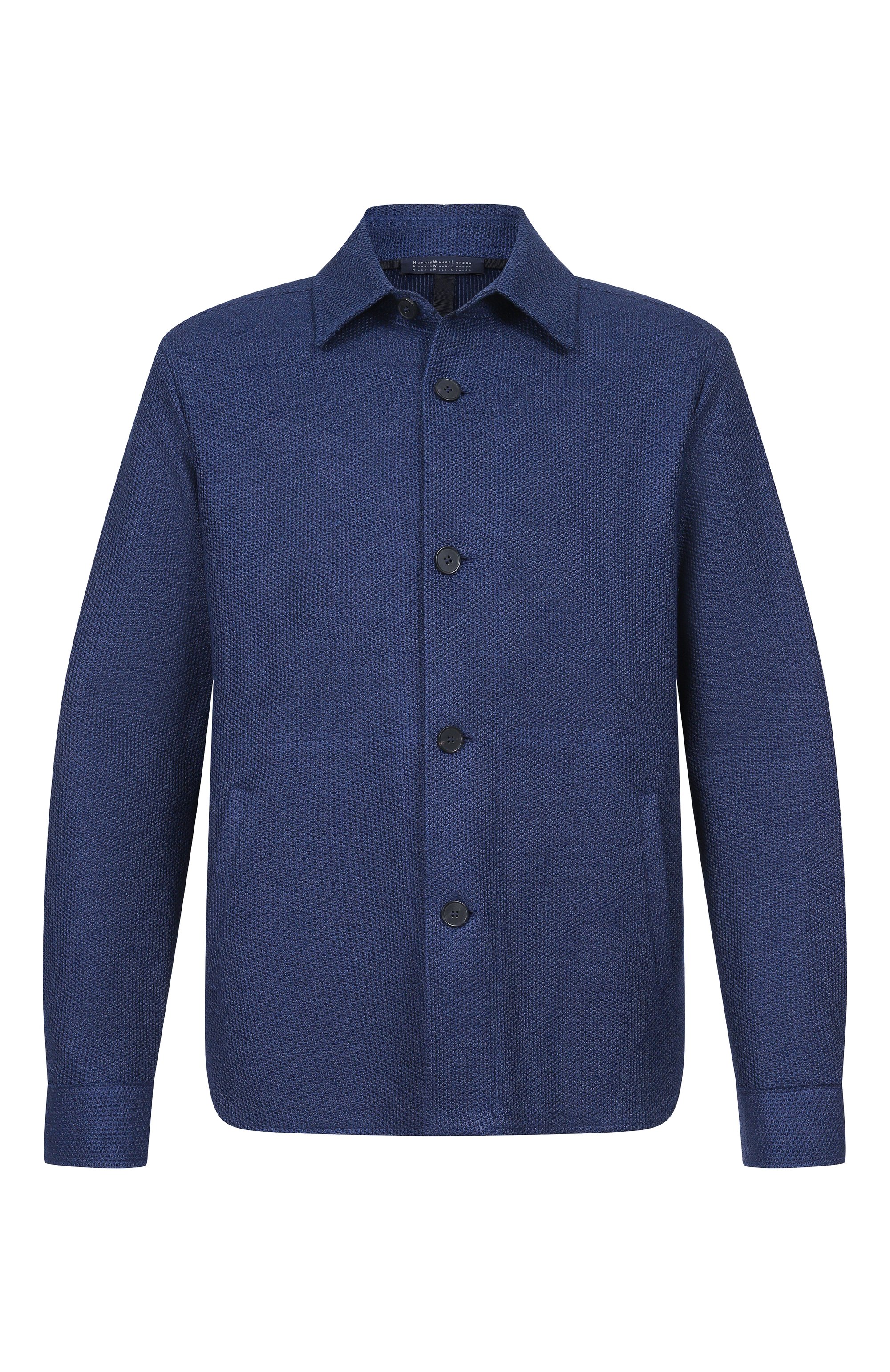 Куртка-рубашка изо льна и хлопка HARRIS WHARF LONDON, арт. CH9320PDZ-T/DZT, фото 1