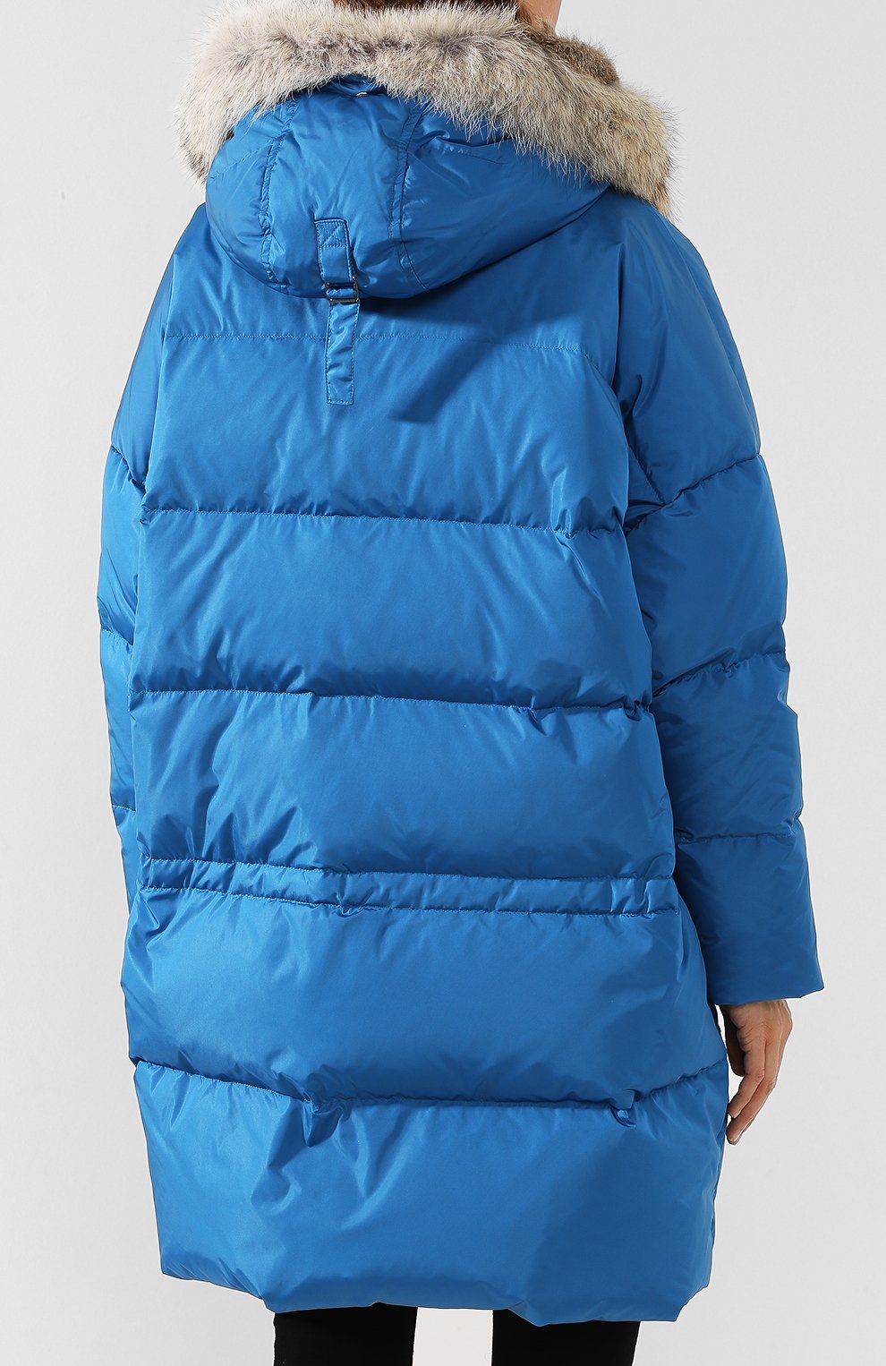 Пуховик с меховой отделкой LEMPELIUS, арт. 3000/278RC, фото 4