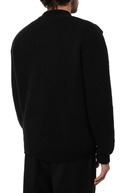 Шерстяной свитер JACQUEMUS, арт. 24E/245KN109-2343, фото 4