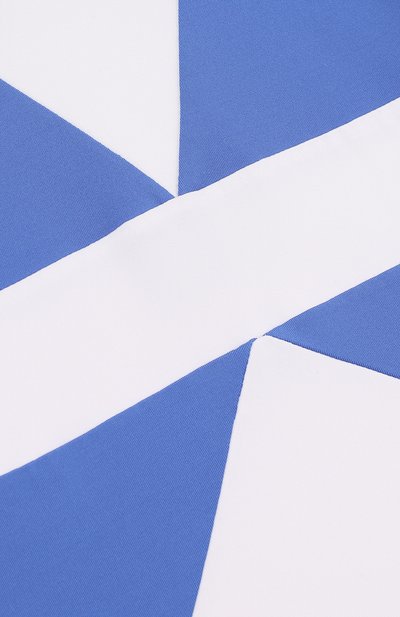 Слитный купальник NATAYAKIM голубого цвета по цене 13000 руб., арт. NY-001/2K, фото 3 Слитный купальник NATAYAKIM, арт. NY-001/2K, фото 3