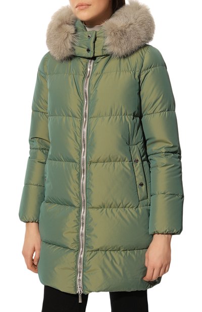 Пуховик MOORER, арт. DANAI-PCA, фото 3