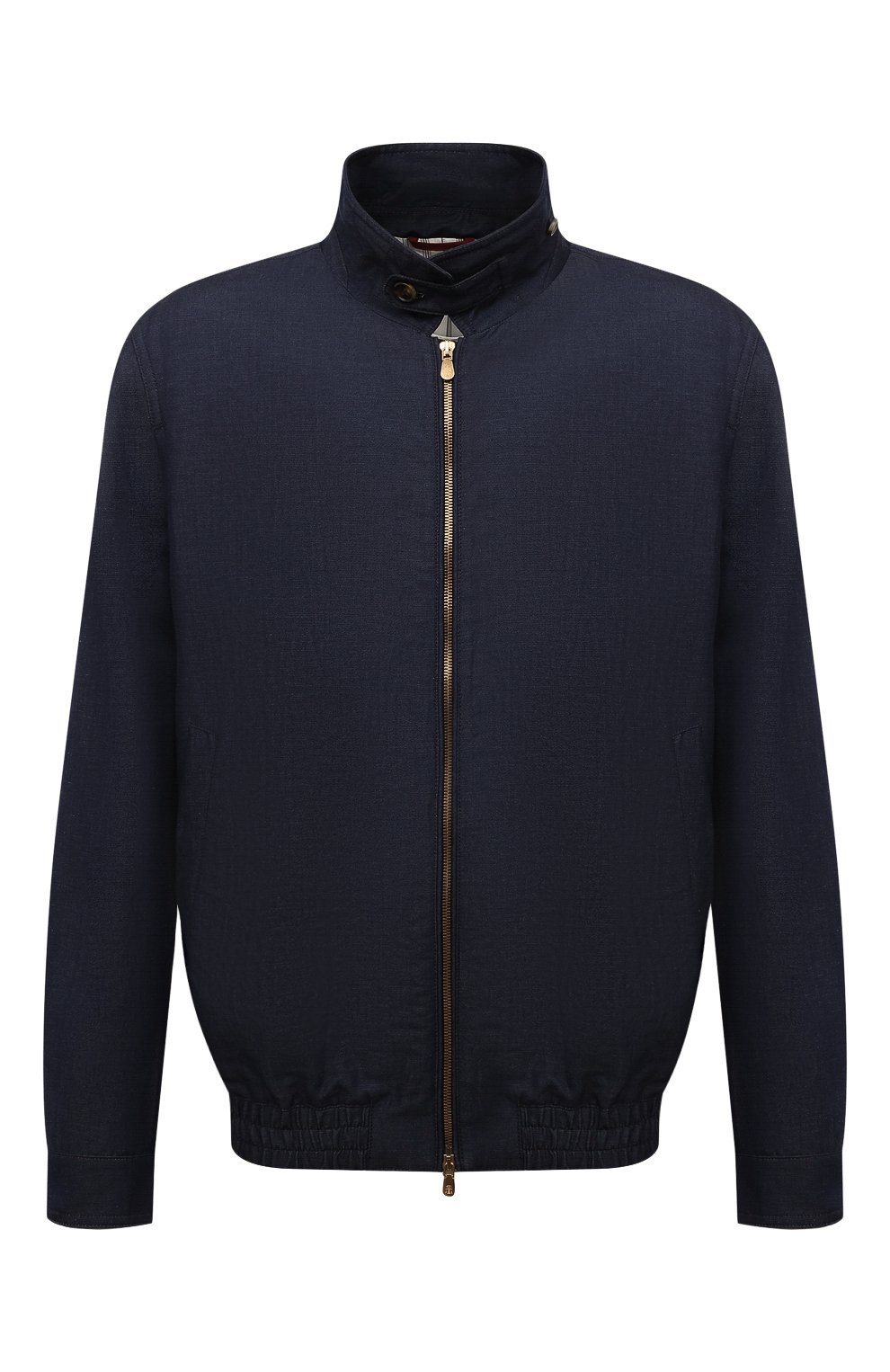 Бомбер из шерсти и льна BRUNELLO CUCINELLI, арт. MB4046205, фото 1