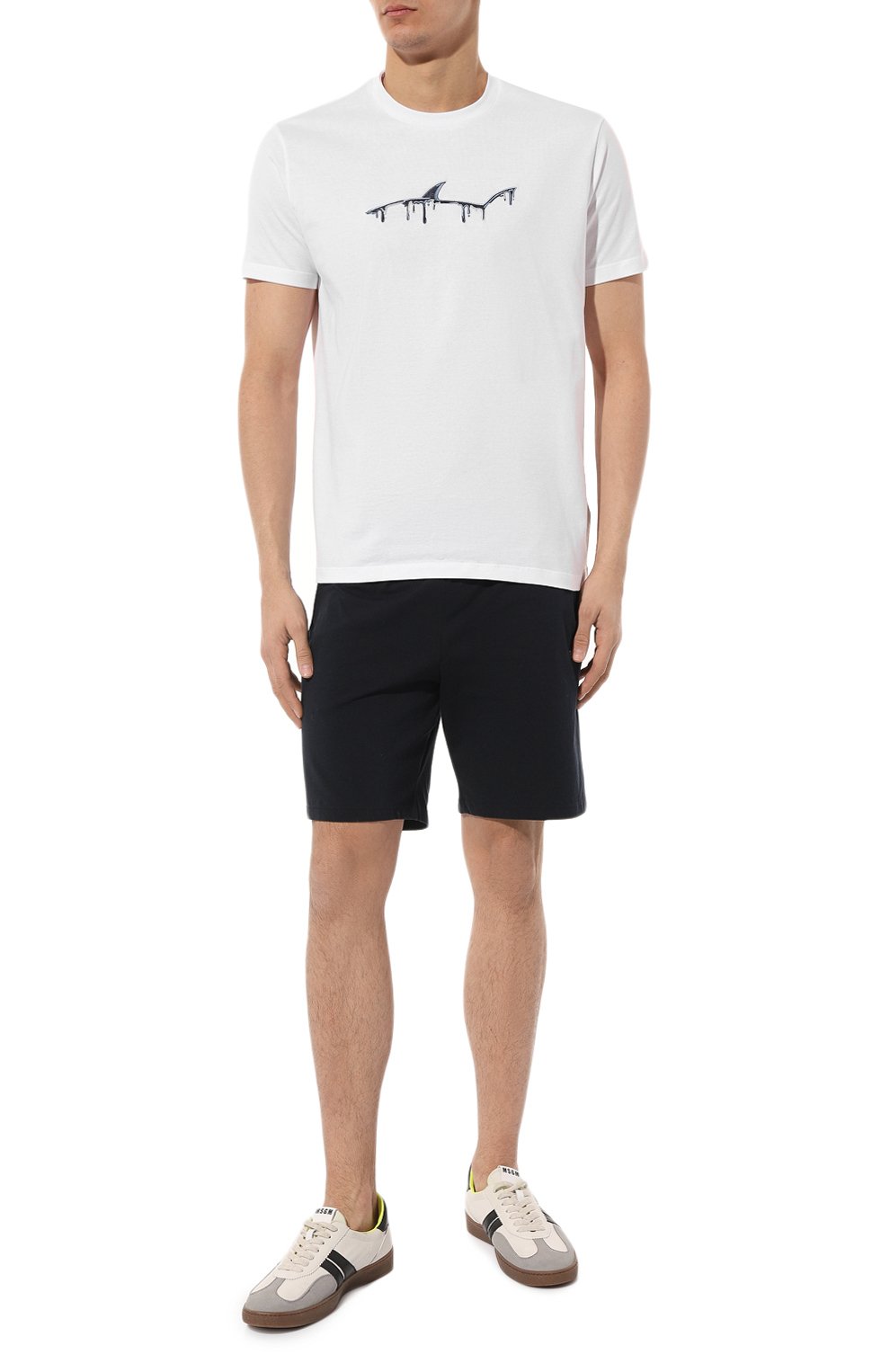 Хлопковые шорты BOSS, арт. 50515367, фото 2