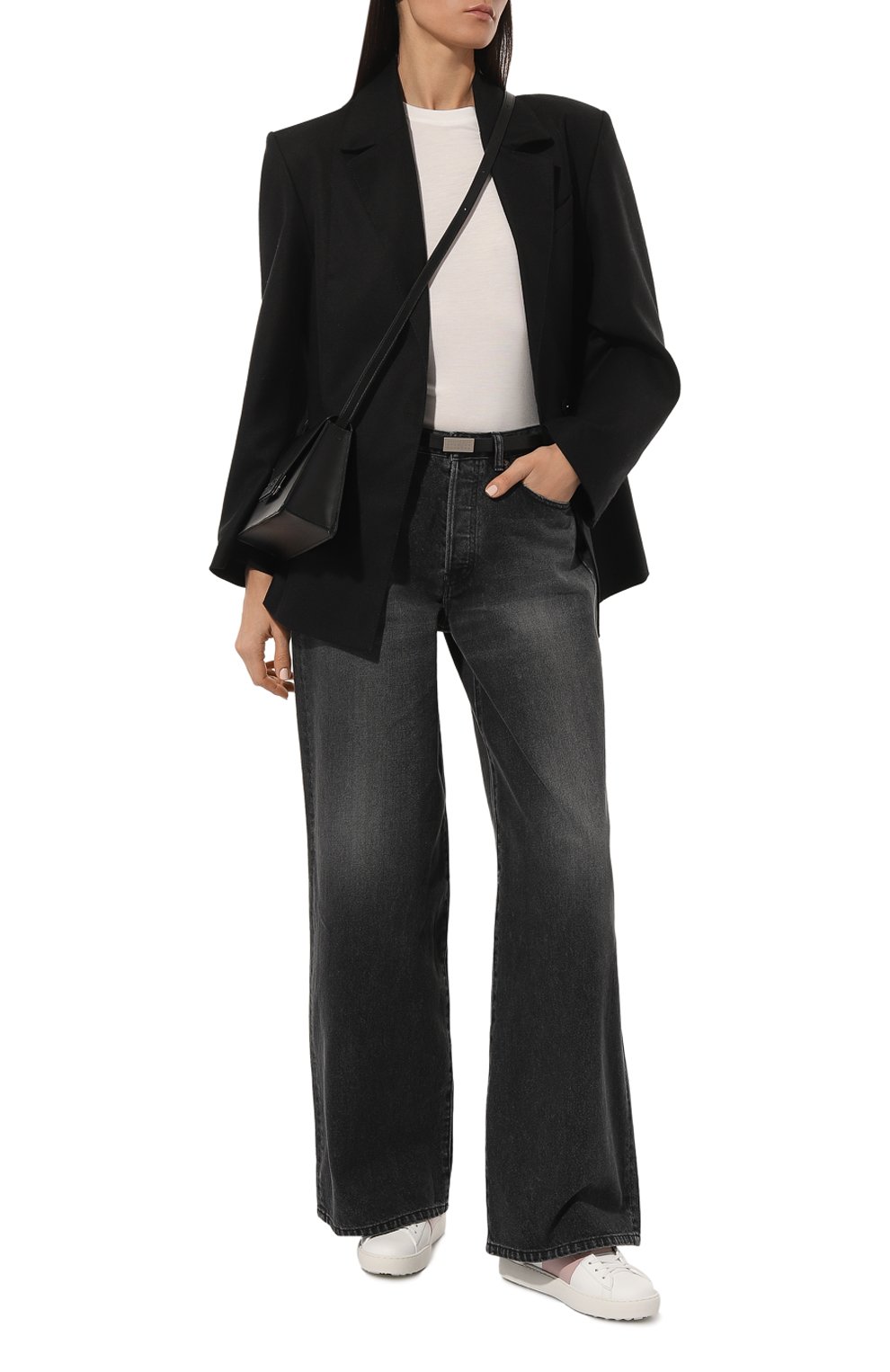 Кожаные кеды open VALENTINO, арт. 3W2S0781/BLU, фото 2