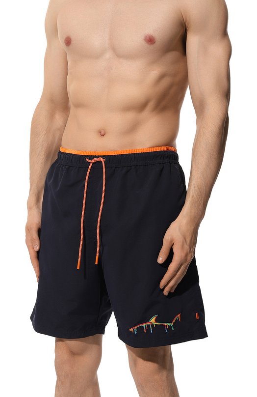 Плавки-шорты Paul&Shark 24415010/3XL-6XL Синий  24415010/3XL-6XL Фото 2