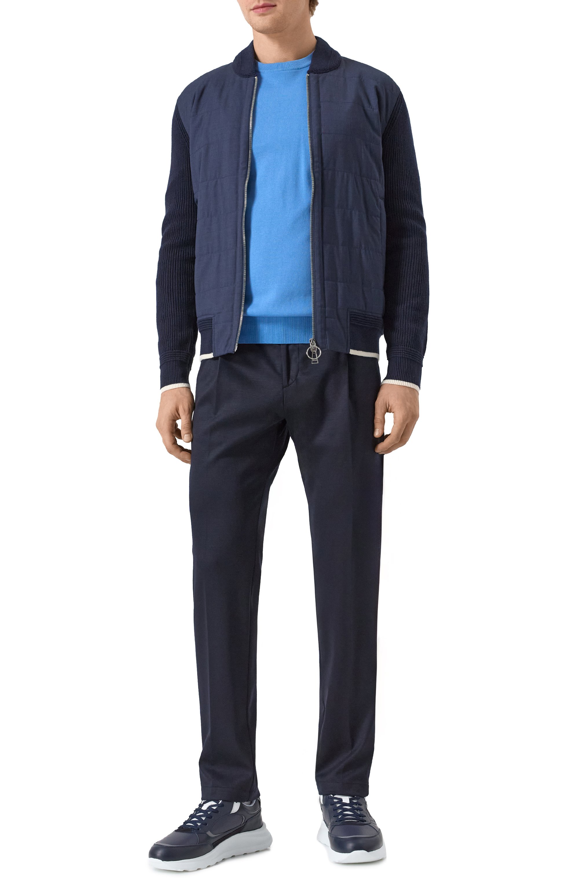 Шерстяные брюки WINDSOR, арт. 13 FL0M0-J 10017032/30042516, фото 2