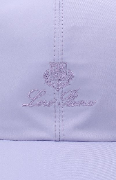 Бейсболка с логотипом бренда LORO PIANA, арт. FAE8580, фото 3