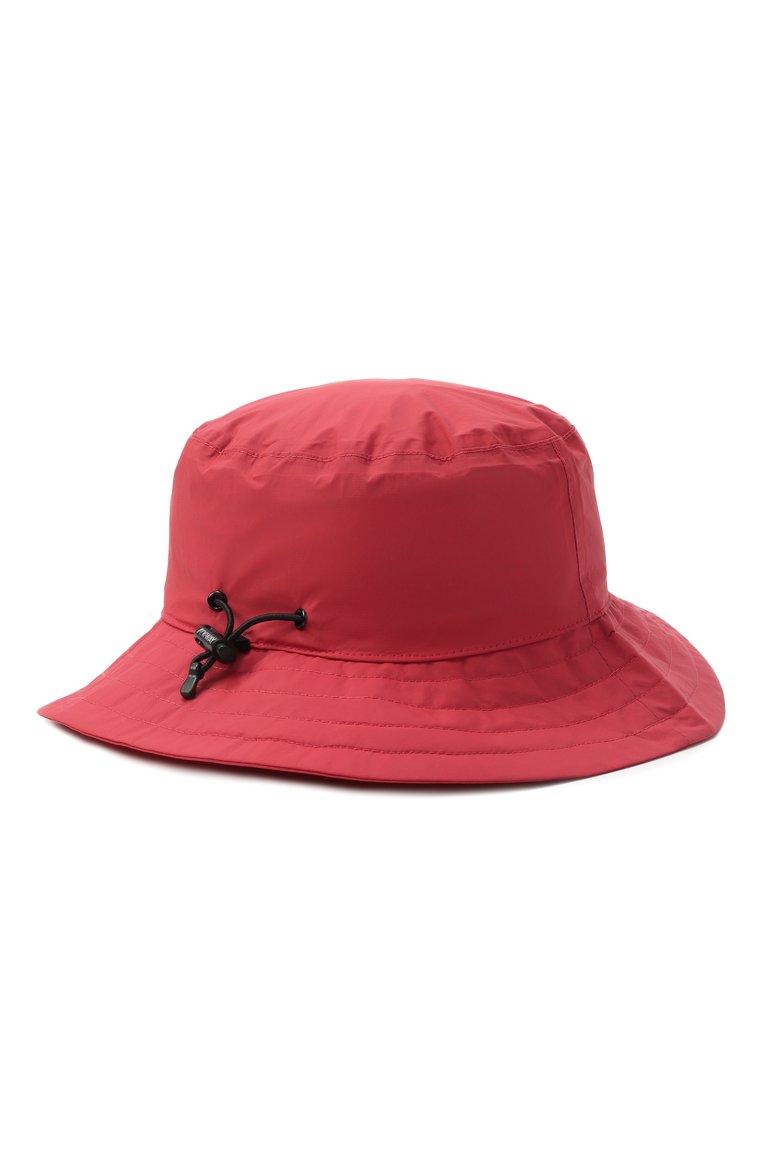 Мужская панама K-WAY красного цвета, арт. K2126RW | Фото 3 (Материал: Синтетический материал, Текстиль; Нос: Не проставлено)