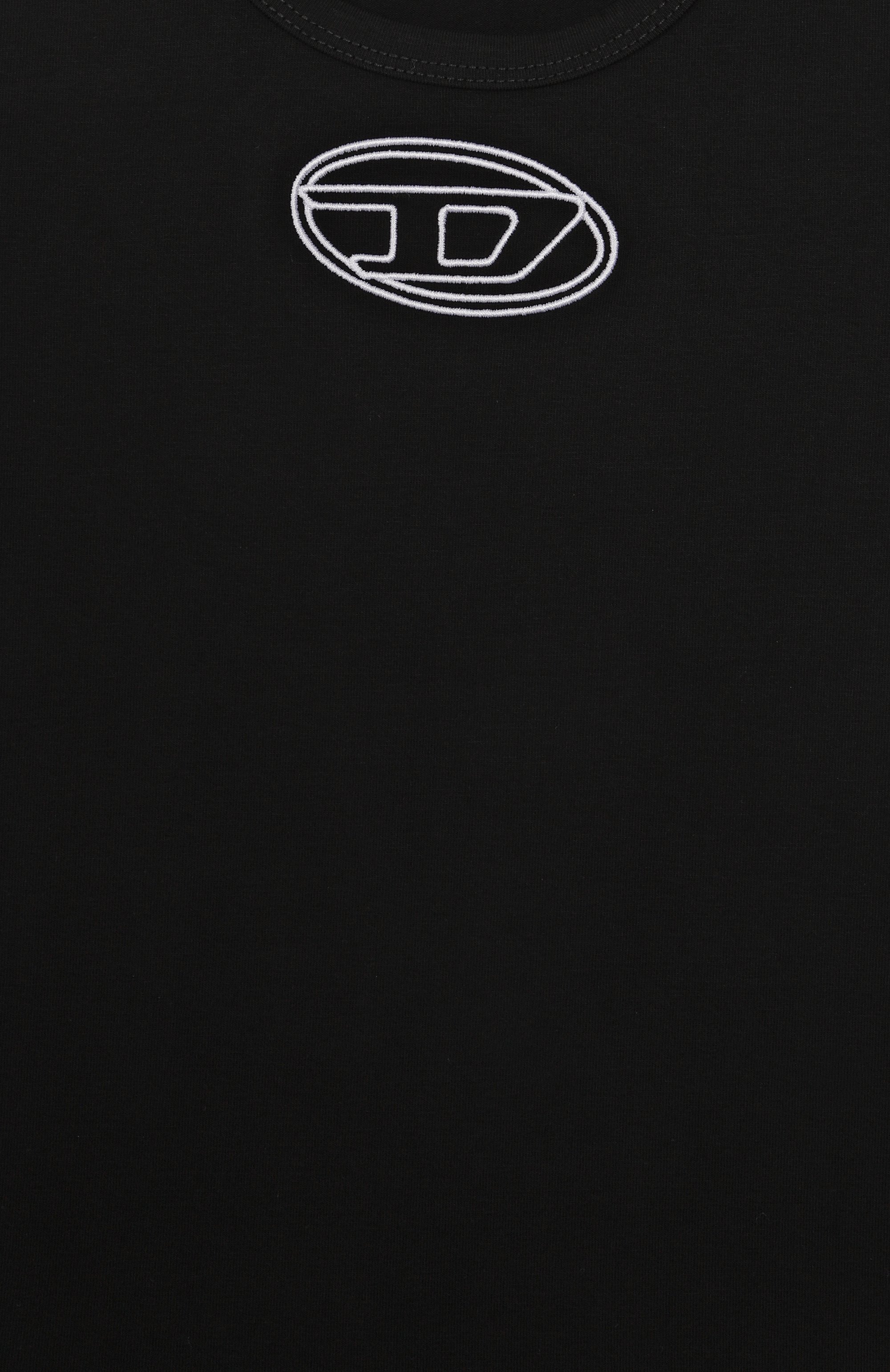 Хлопковое боди DIESEL, арт. J02433/0AFAA, фото 3