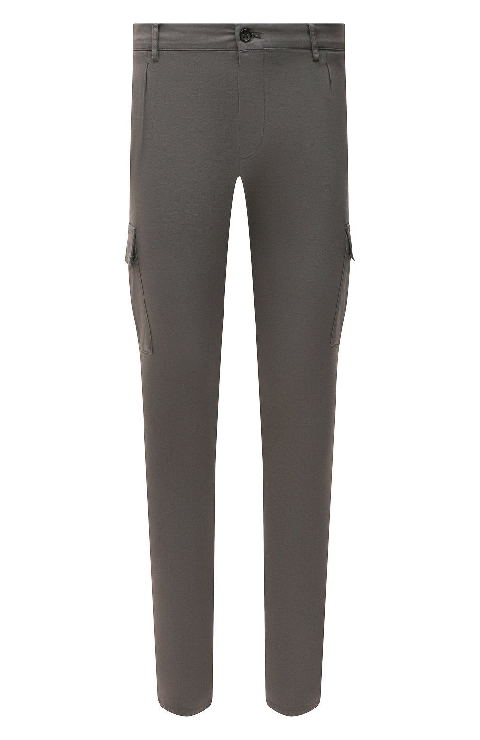 Брюки-карго BERWICH темно-серого цвета по цене 28550 руб., арт. SC CARG0/0L0628X, фото 1 Брюки-карго BERWICH, арт. SC CARG0/0L0628X, фото 1