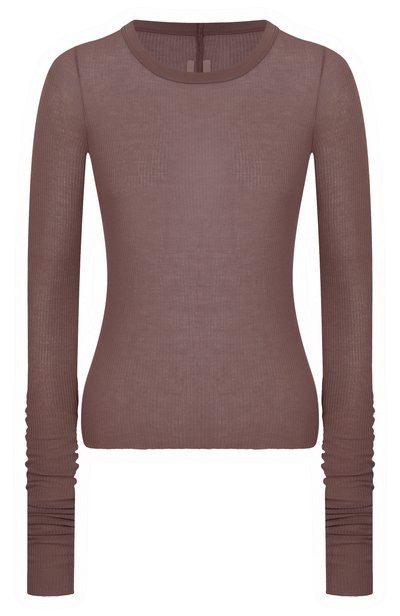 Женский пуловер из вискозы и шелка RICK OWENS, арт. RP02F5209/RC