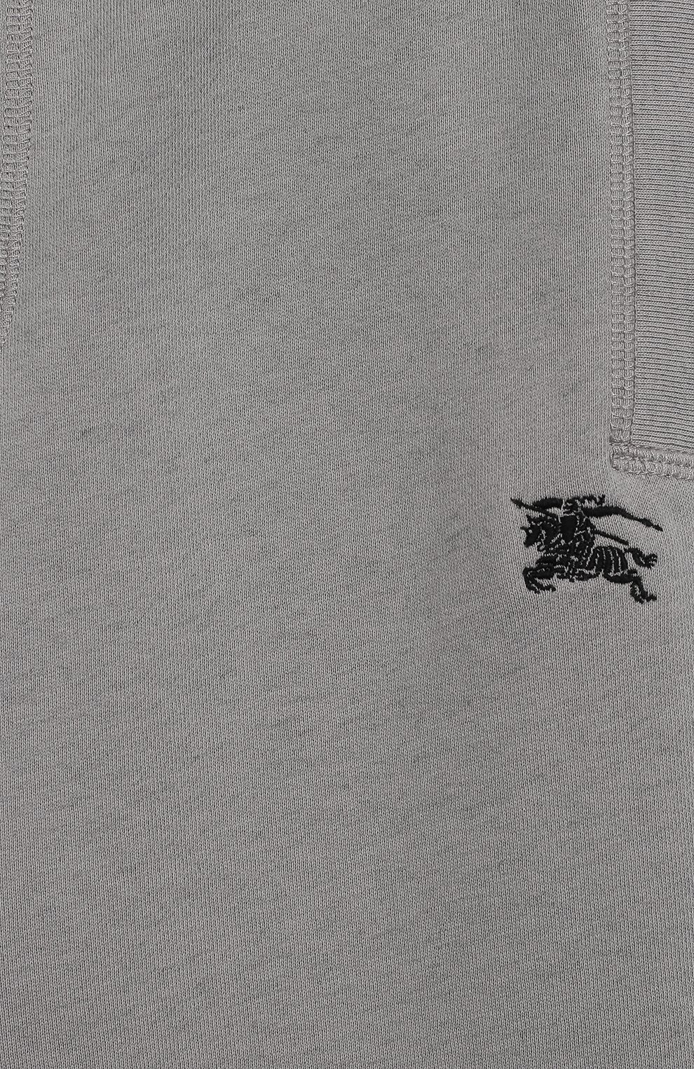 Хлопковые джоггеры BURBERRY, арт. 8006433, фото 3