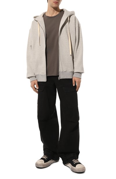 Хлопковая футболка HANNES ROETHER, арт. D35DAY.242.213, фото 2