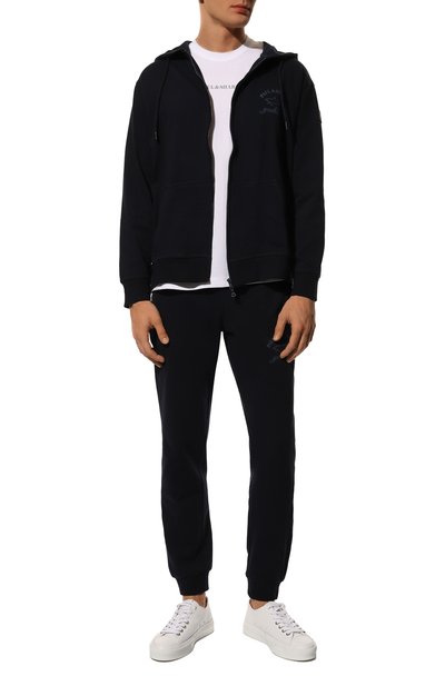 Хлопковая футболка PAUL&SHARK, арт. 12311655, фото 2