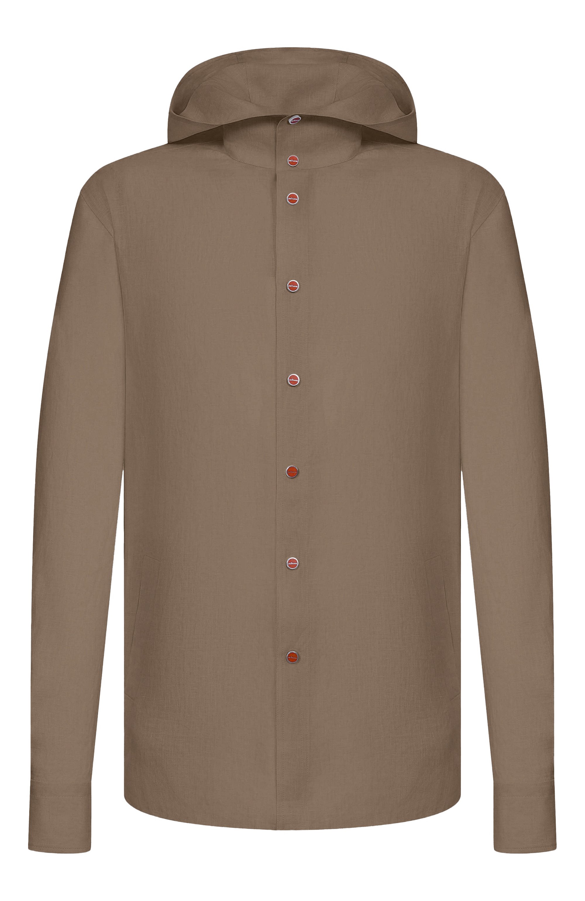 Льняная рубашка KITON, арт. UMCMARH09701, фото 1