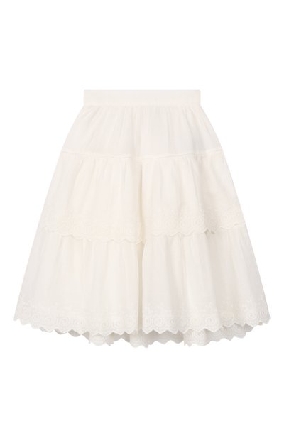 Хлопковая юбка BONPOINT, арт. S06GSKW00001/4A-8A