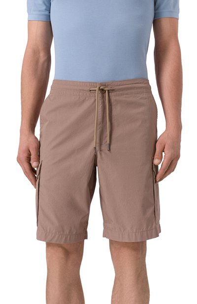 Хлопковые шорты EMPORIO ARMANI, арт. EM000592/AF12336, фото 3