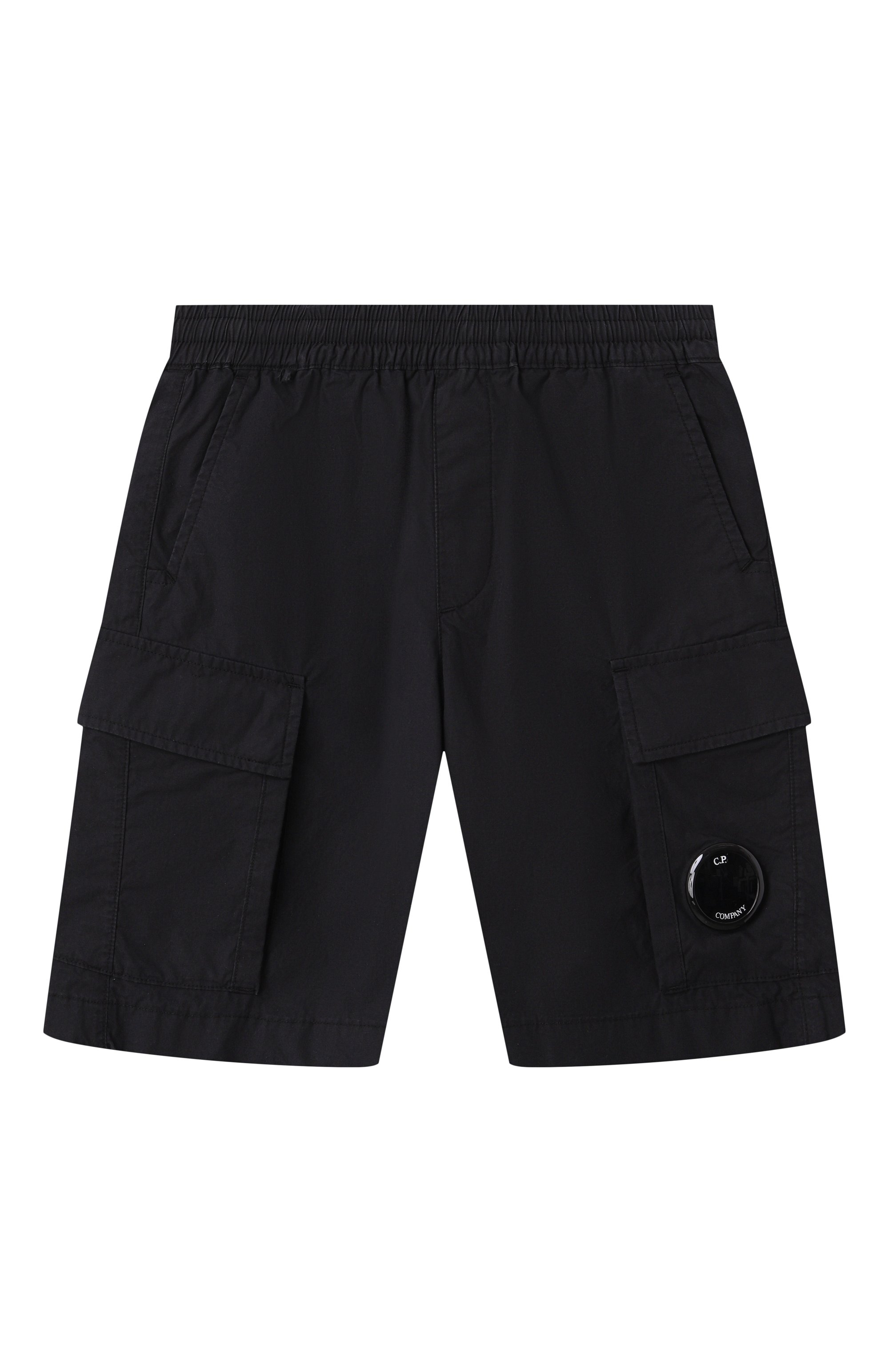 Хлопковые шорты-карго C.P. COMPANY, арт. CMQ008/LLC00/10-14, фото 1