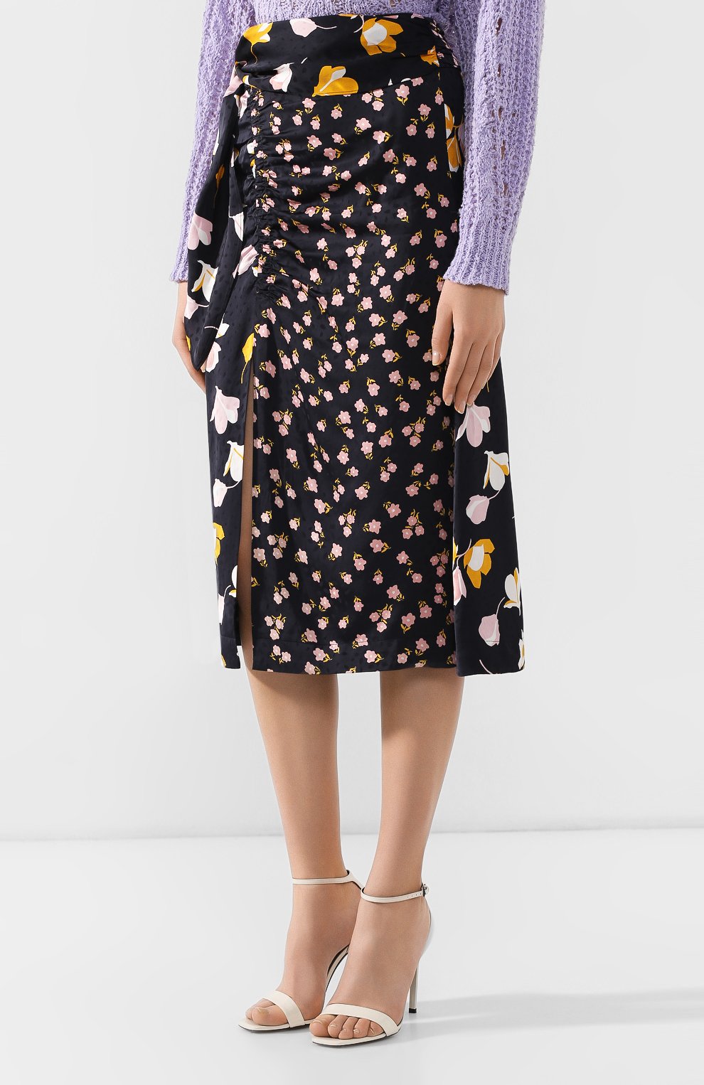 Юбка с принтом SELF-PORTRAIT, арт. SP21-028, фото 3