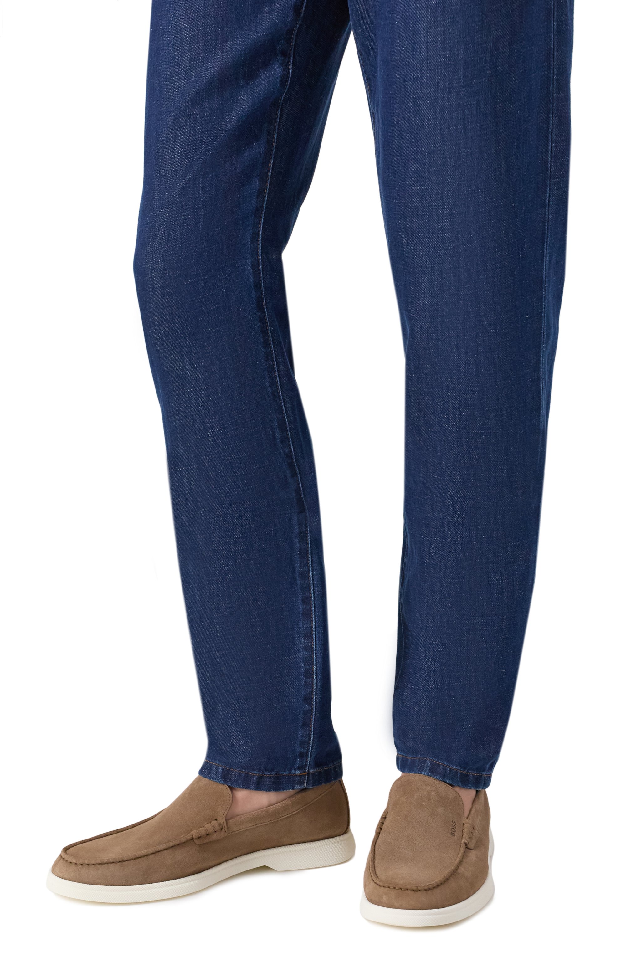 Замшевые лоферы sienne BOSS, арт. 50543083, фото 3