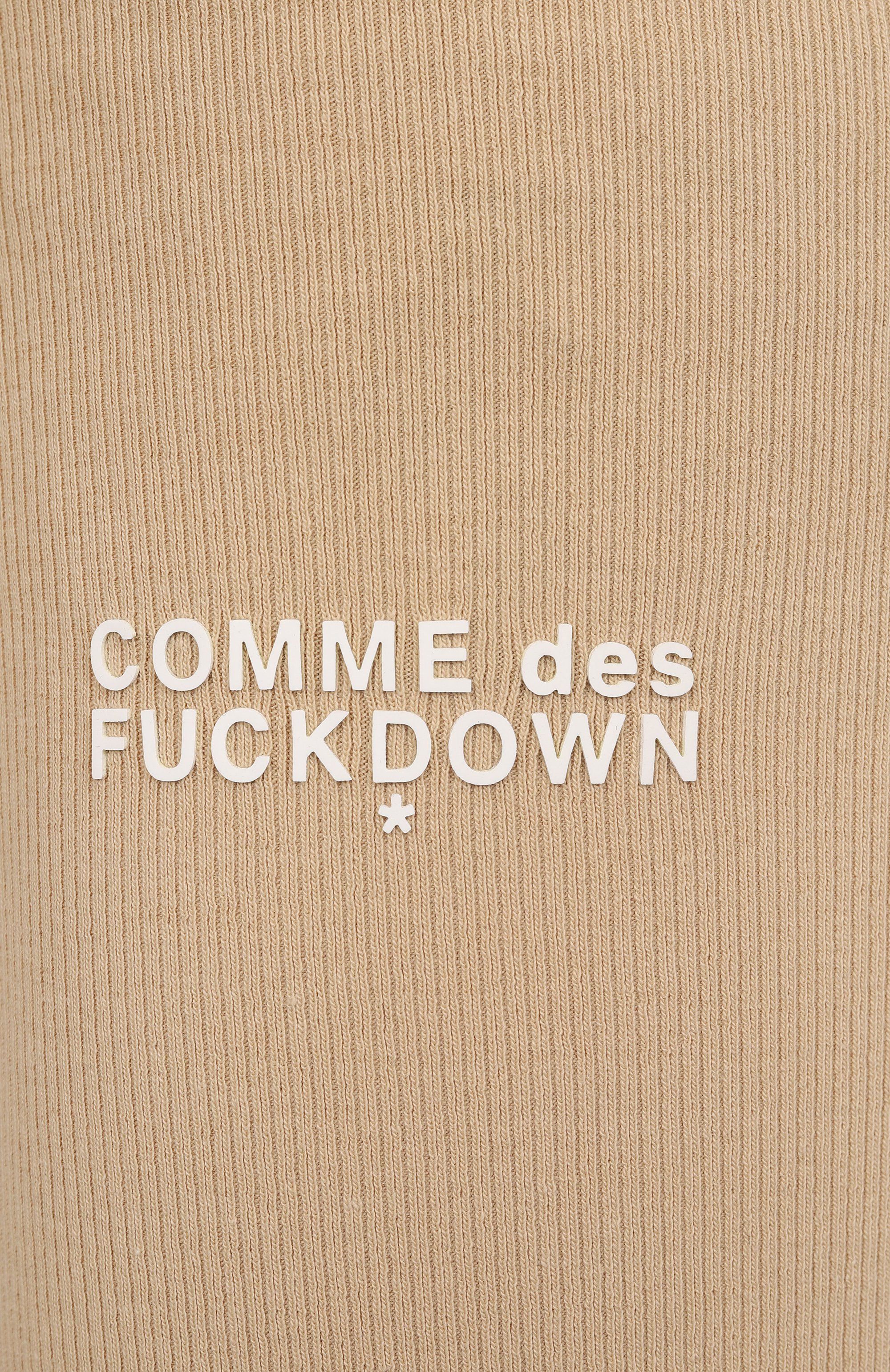 Хлопковые шорты COMME DES FUCKDOWN, арт. CFABW01253, фото 6