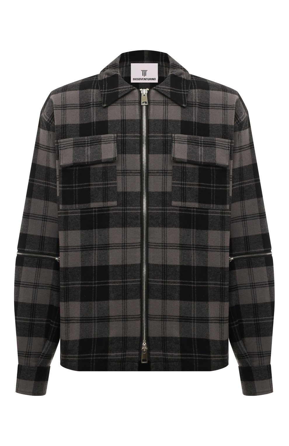 Куртка-рубашка DIEGO VENTURINO, арт. D3W4DVCMC-FZBGP0NB, фото 1