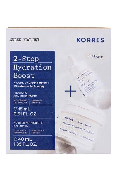 Мужского набор по уходу за кожей лица "греческий йогурт" (40+15ml) KORRES, арт. 5203069127595