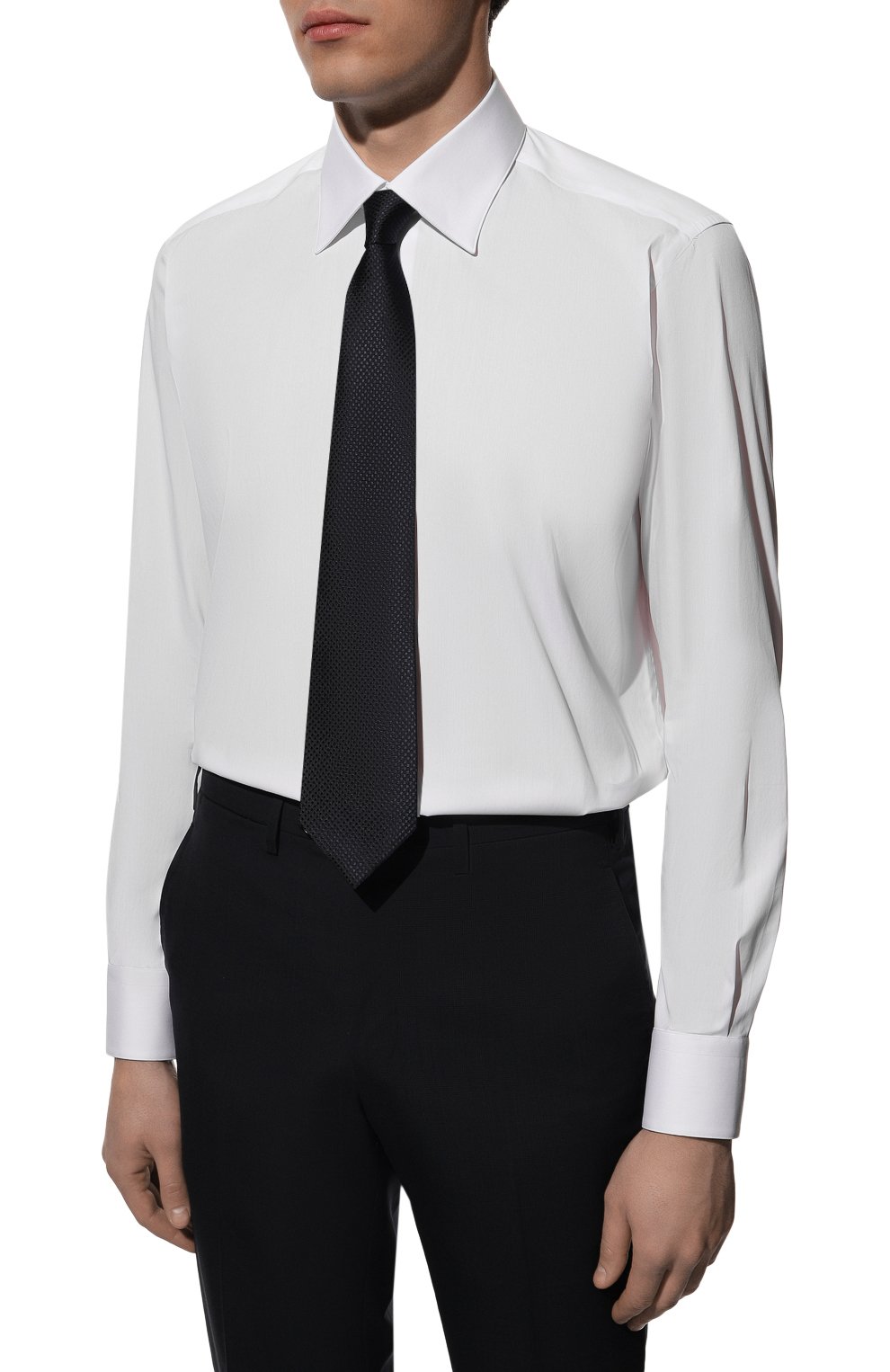 Хлопковая сорочка ZILLI, арт. MFY-13037-345108/0012, фото 3