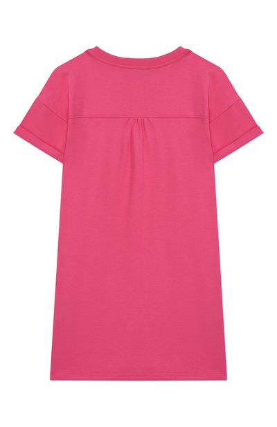 Хлопковое платье MOSCHINO, арт. HDV0G9/LAA40/10-14, фото 2