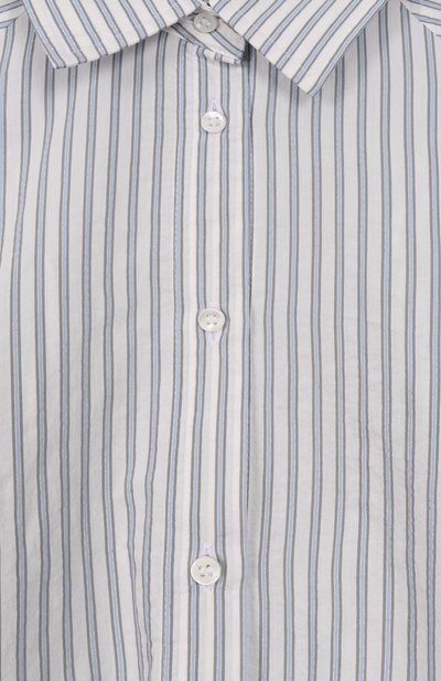 Хлопковая рубашка BRUNELLO CUCINELLI, арт. BL110C863C, фото 3