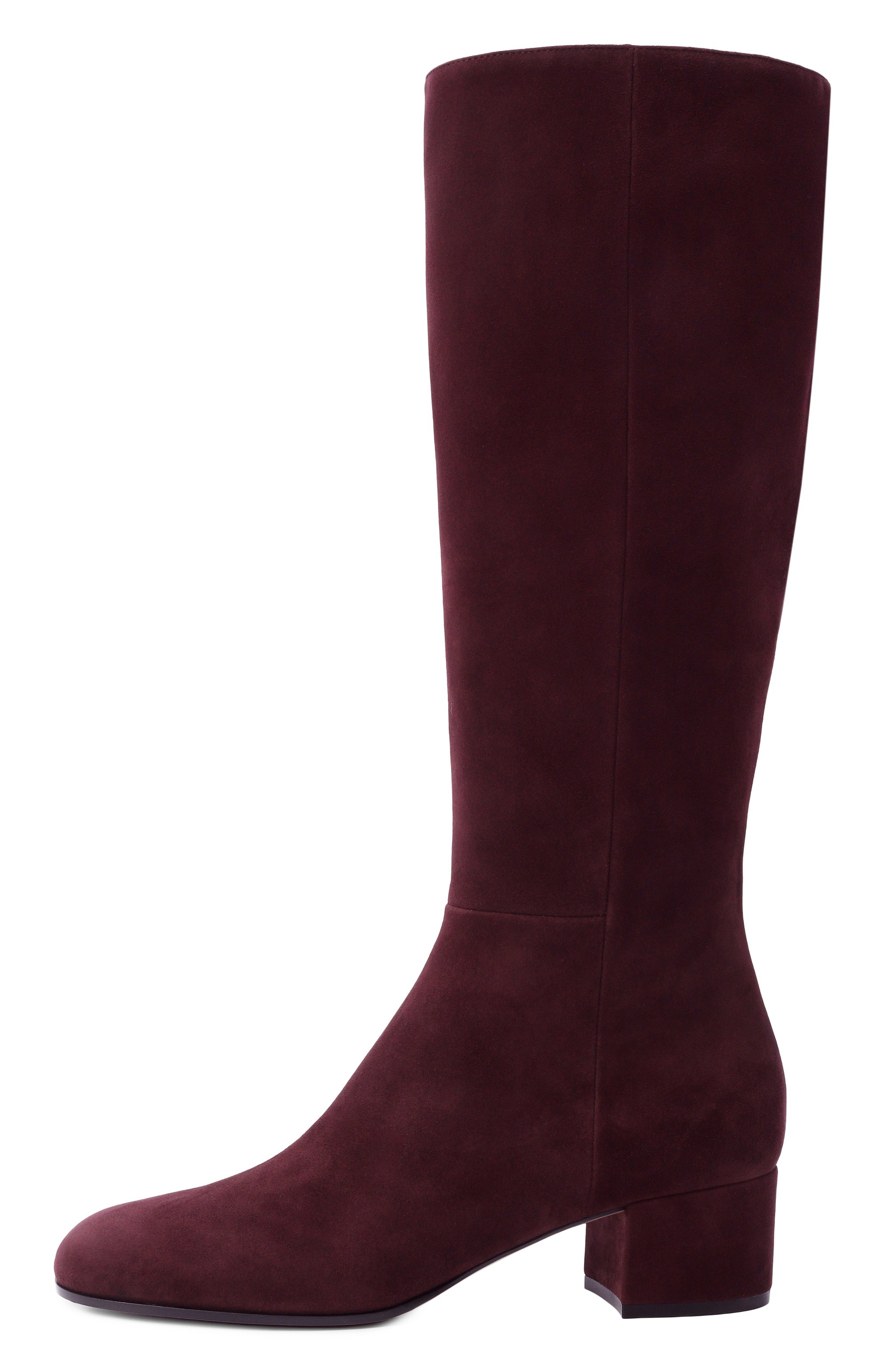 Замшевые сапоги joelle 45 GIANVITO ROSSI, арт. G80107.45RIC.C45B0UR, фото 4