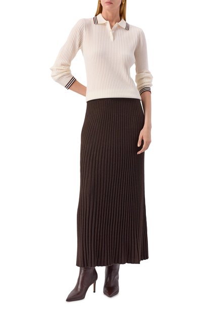 Кашемировая юбка ARCH4, арт. KNSK238, фото 2