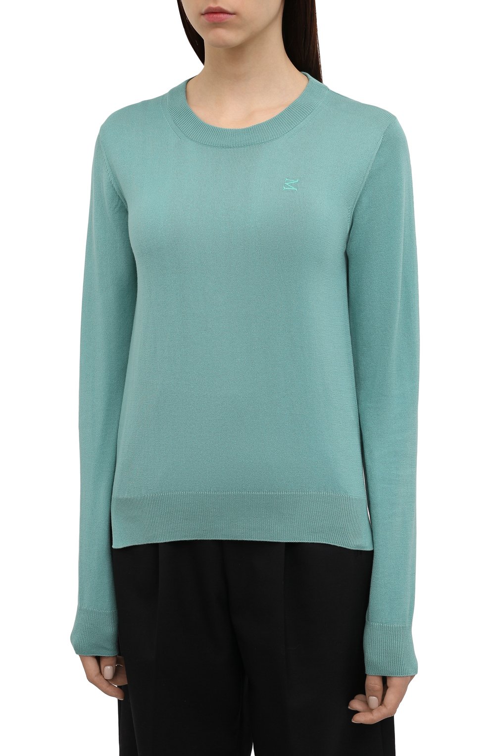 Хлопковый пуловер MAISON MARGIELA, арт. S51HA1109/S17659, фото 3