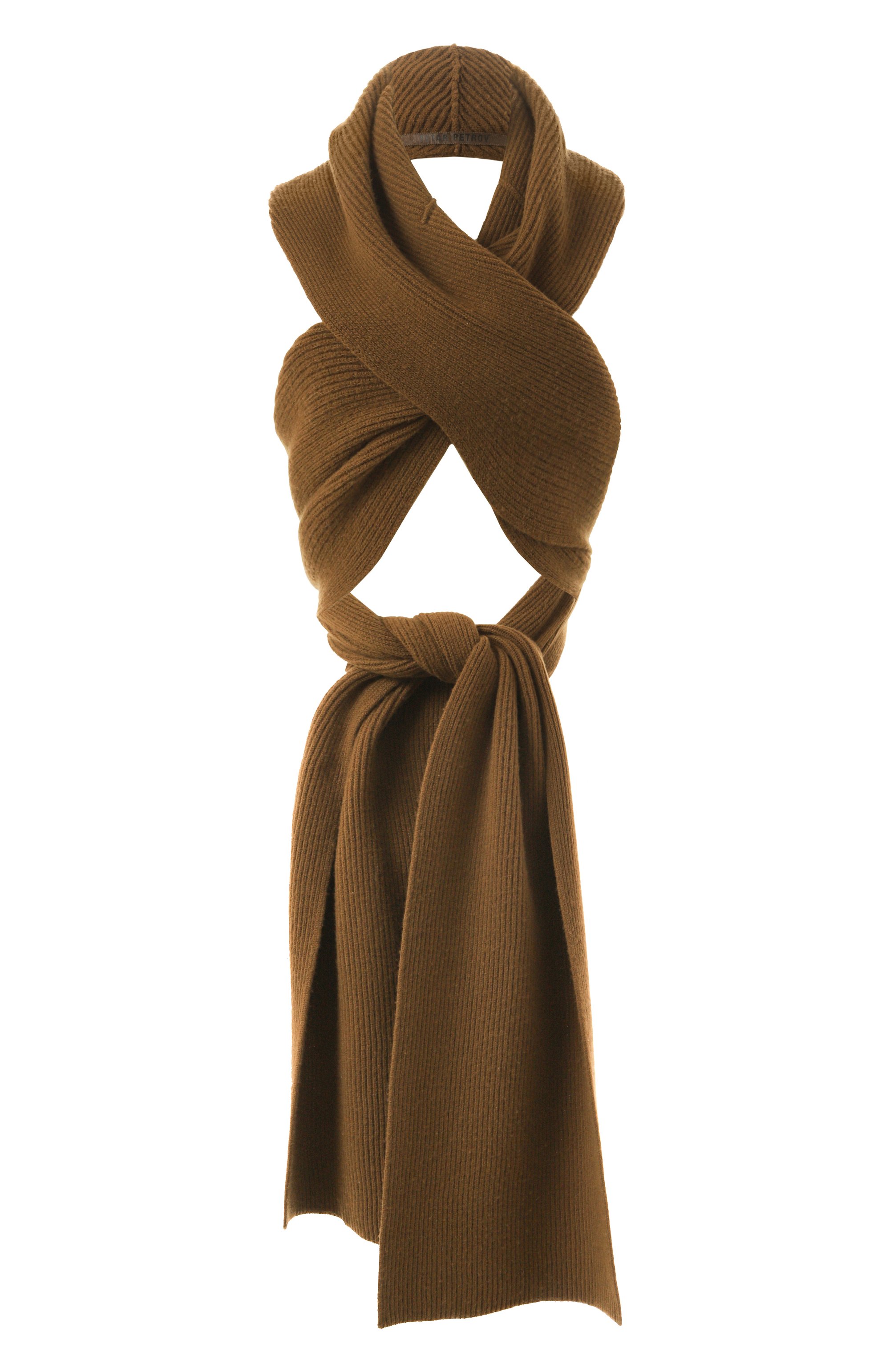 Топ из шерсти и кашемира PETAR PETROV, арт. F24K13, фото 1