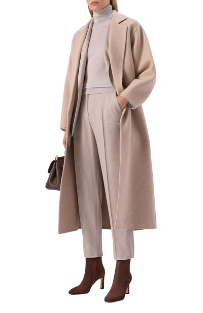 Замшевые ботильоны mvst by sergio rossi MVST, арт. B15750/MCAZ01, фото 3