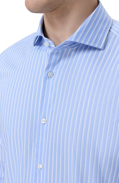 Хлопковая сорочка BOSS, арт. 50560646, фото 5