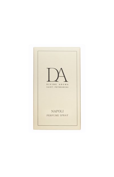 Парфюмированный спрей napoli (50ml) DIVINE AROMA, арт. 7930108503680, фото 3