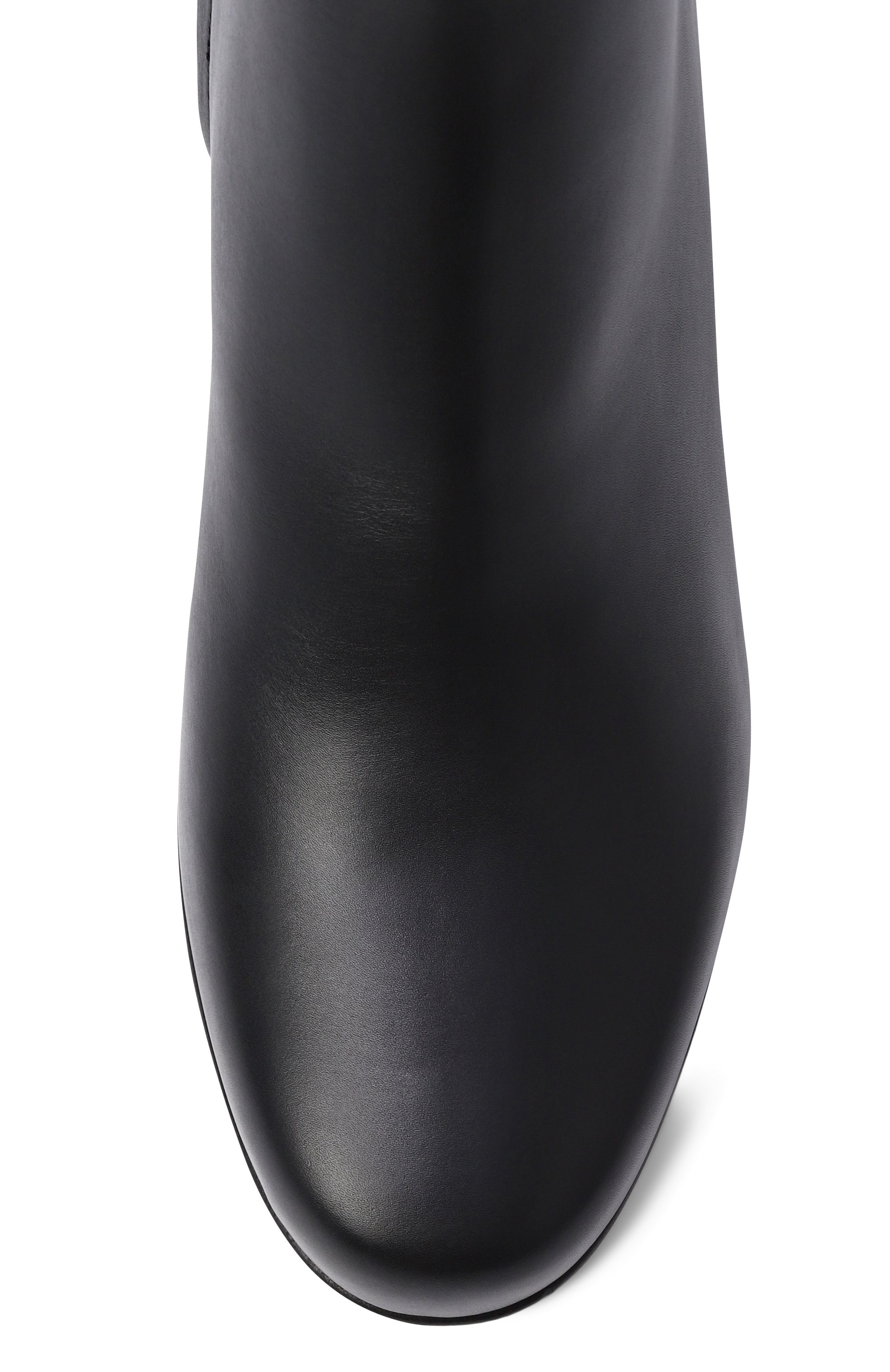 Кожаные ботильоны jamie 55 FERRAGAMO, арт. 01J229/779, фото 6