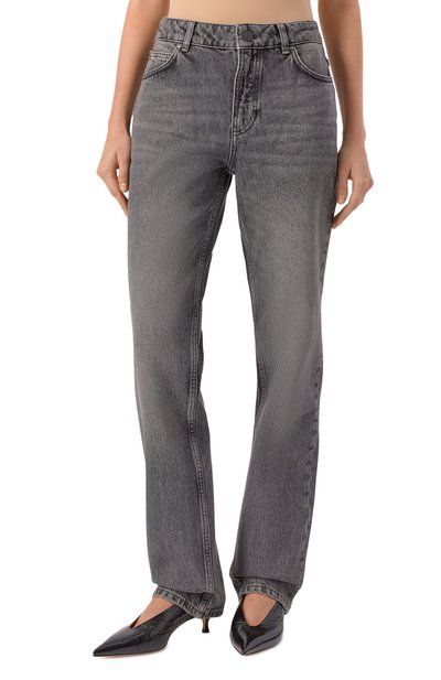 Джинсы straight 3211 12 STOREEZ серого цвета по цене 17000 руб., арт. 132974, фото 3 Джинсы straight 3211 12 STOREEZ, арт. 132974, фото 3