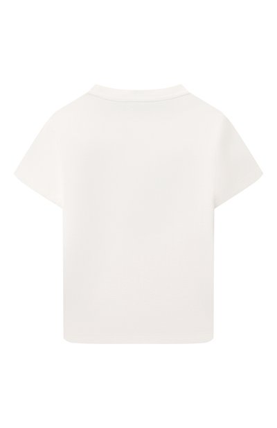 Хлопковая футболка EMPORIO ARMANI белого цвета по цене 8995 руб., арт. 3L4TJA/4J54Z, фото 2 Хлопковая футболка EMPORIO ARMANI, арт. 3L4TJA/4J54Z, фото 2