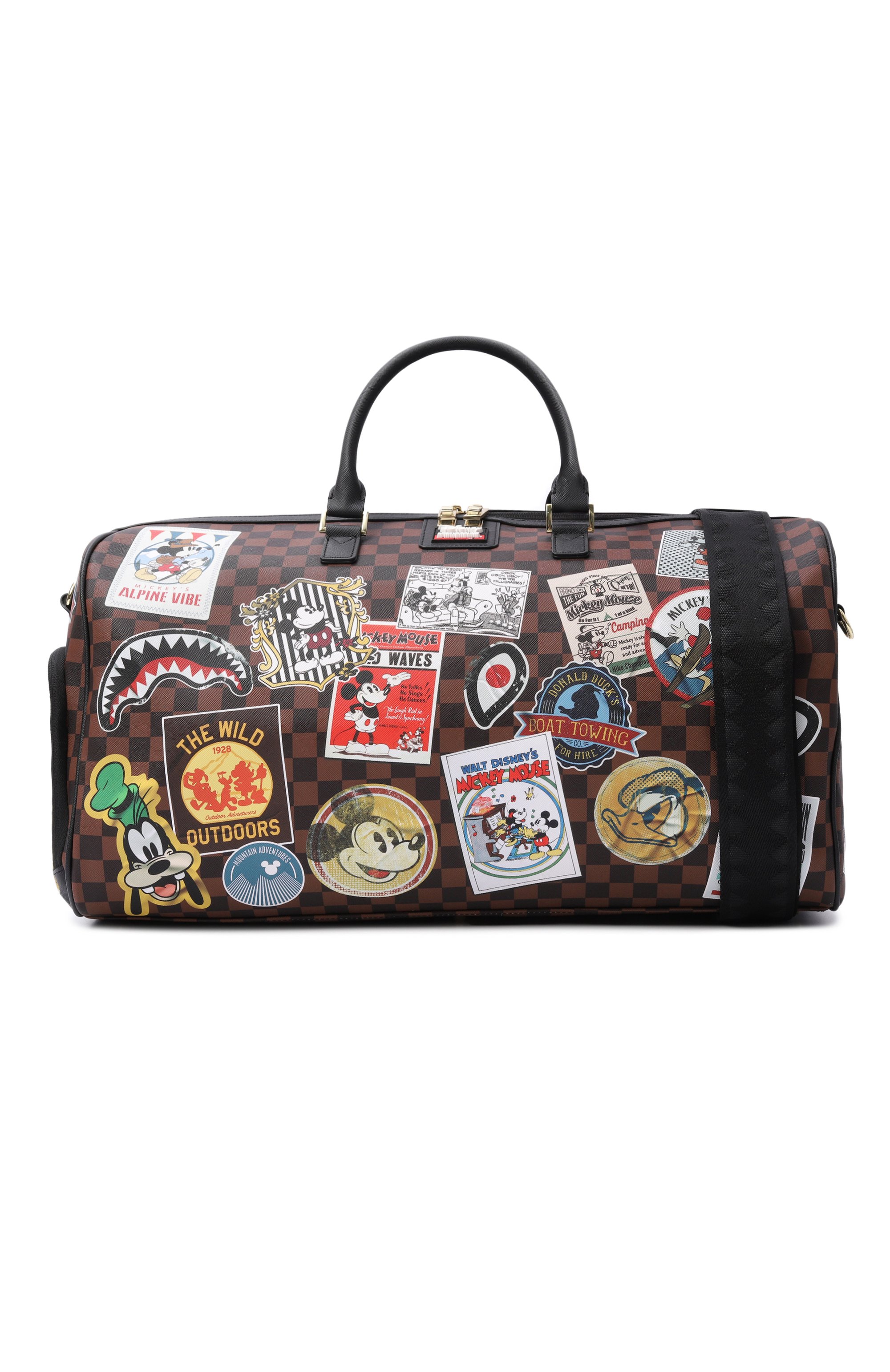 Дорожная сумка mickey mouse global mogul SPRAYGROUND, арт. 910D8933NSZ/MICKEY M0USE GL0BAL M0GUL DUFFLE, фото 4