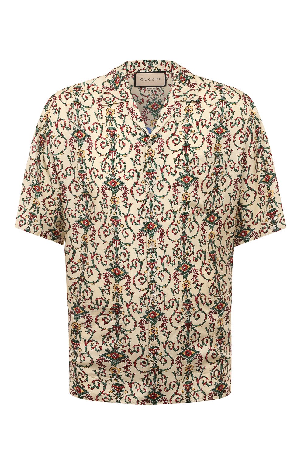 Шелковая рубашка GUCCI, арт. 676347 ZAH5R, фото 1