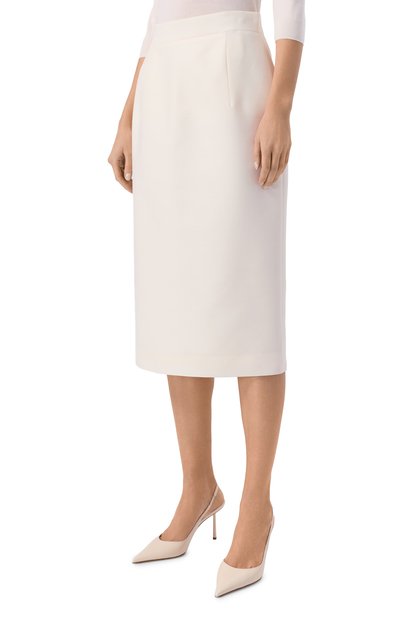 Юбка из шерсти и шелка MVST, арт. M26.2PW.S005/F091, фото 3