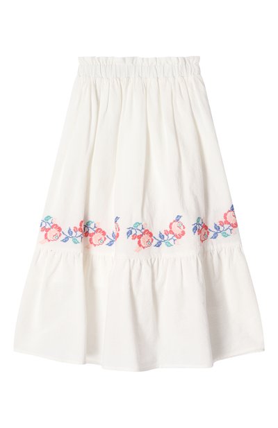 Хлопковая юбка C`ERA UNA VOLTA, арт. S25SK03410