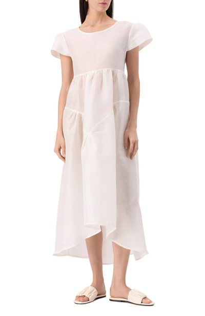 Платье изо льна и шелка MAURIZIO, арт. W06290479, фото 3