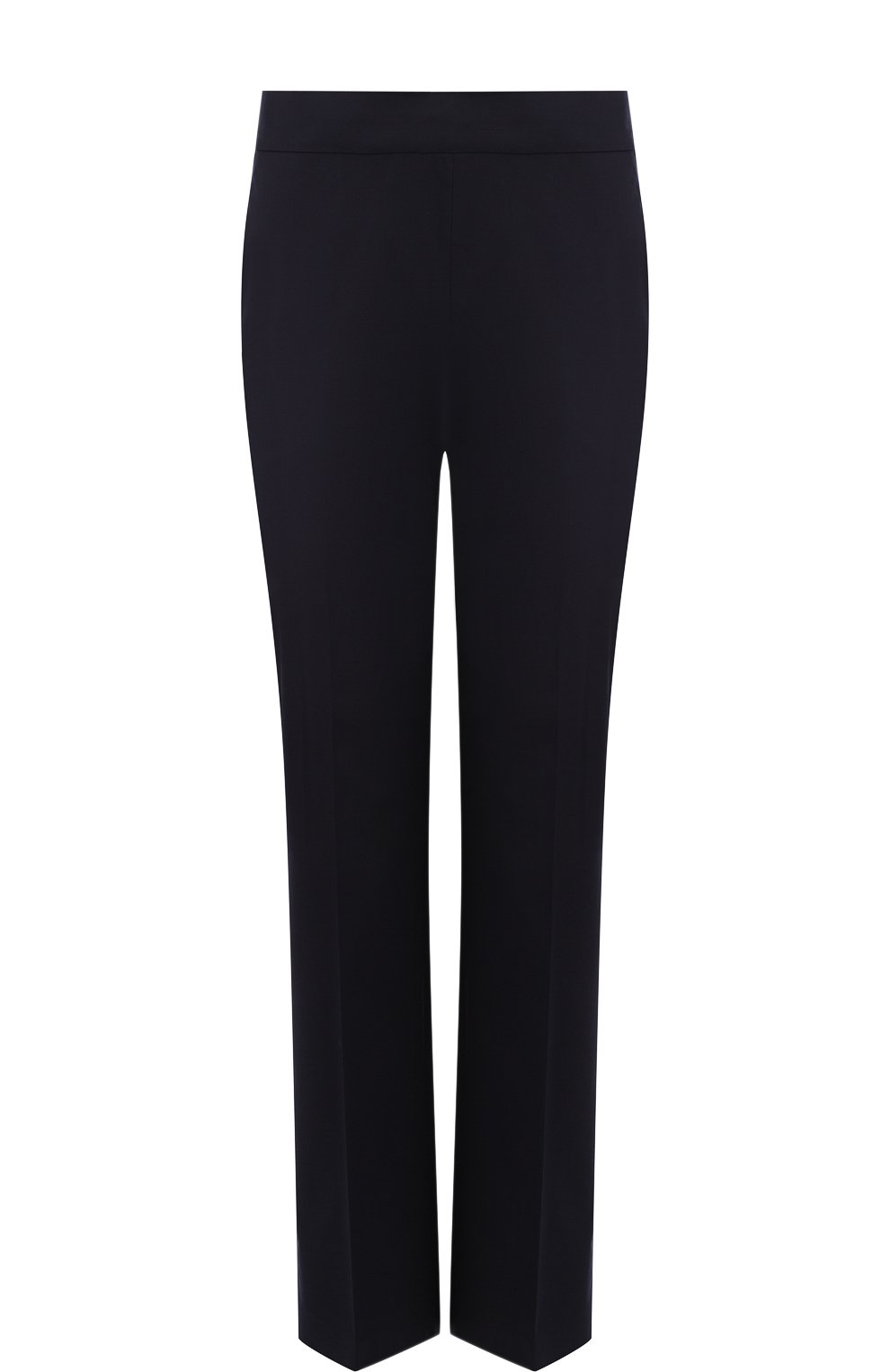 Однотонные укороченные брюки из хлопка со стрелками GIORGIO ARMANI, арт. WAP10T/WA182, фото 1