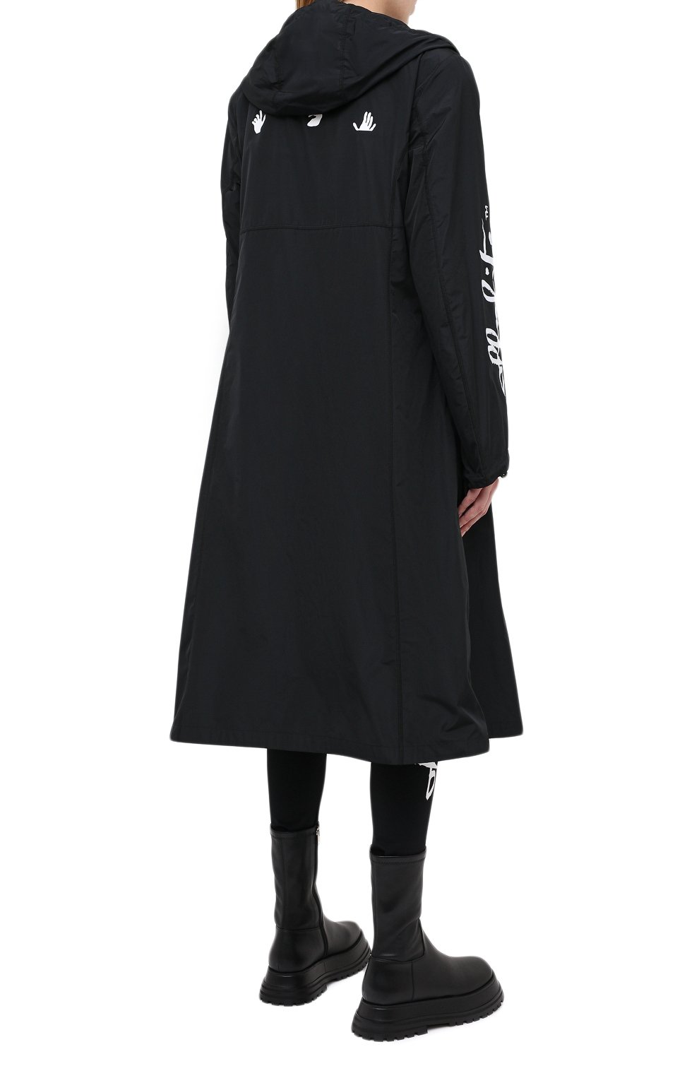 Плащ с капюшоном OFF-WHITE, арт. 0WVL011E20FAB0011001, фото 4