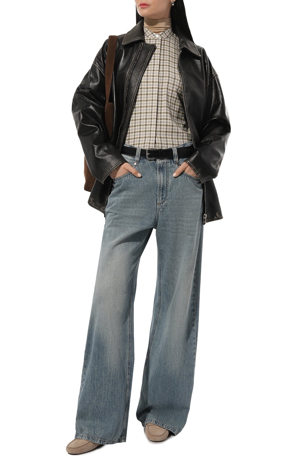 Замшевые мокасины TOD’S, арт. XXW00G00010S7J, фото 2