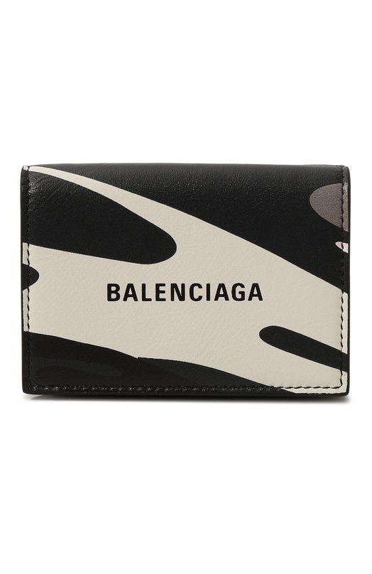 фото Кожаное портмоне balenciaga